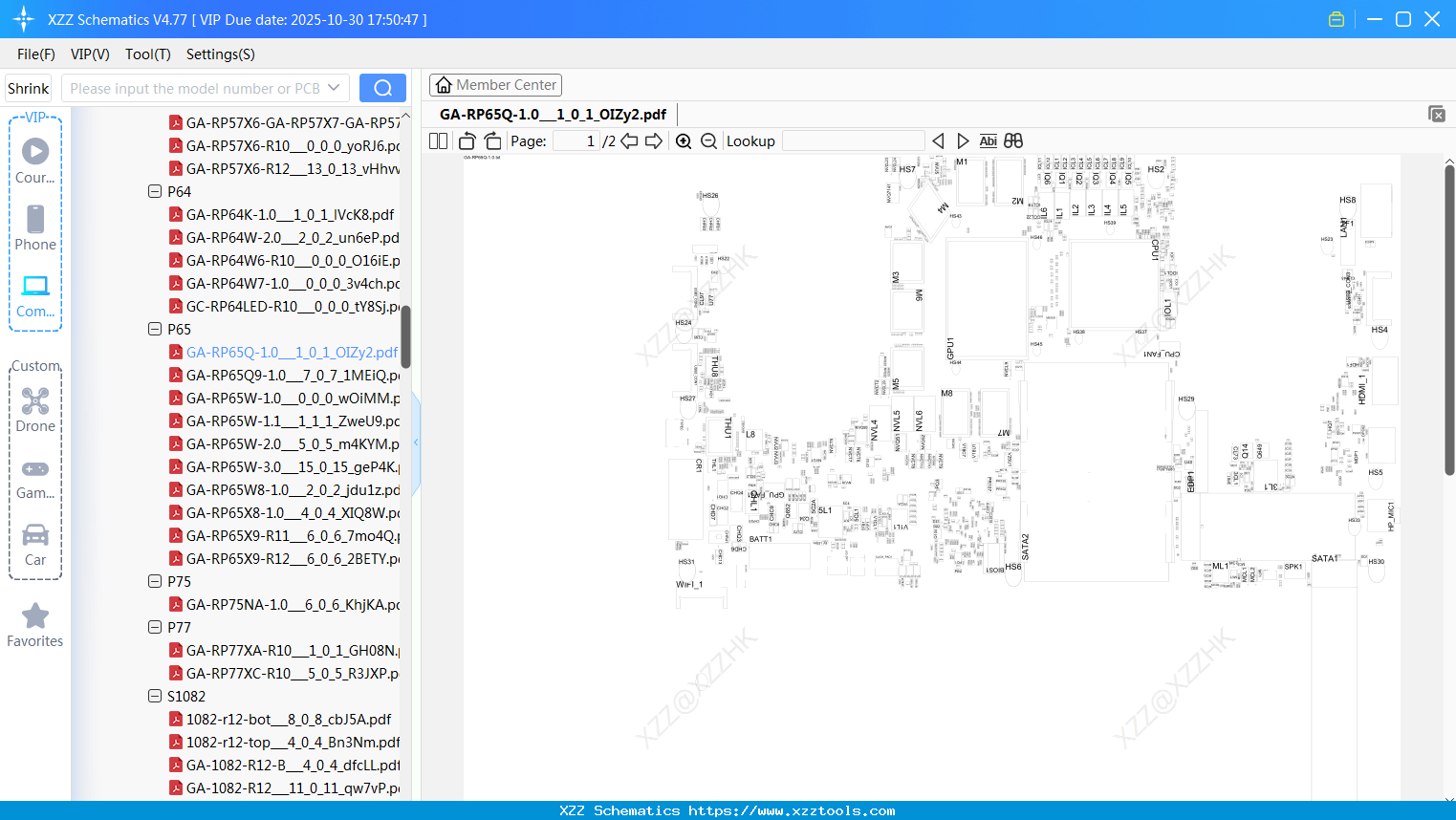 Laptop Gigabyte GA-RP65Q-1.0_1_0_1_OIZy2